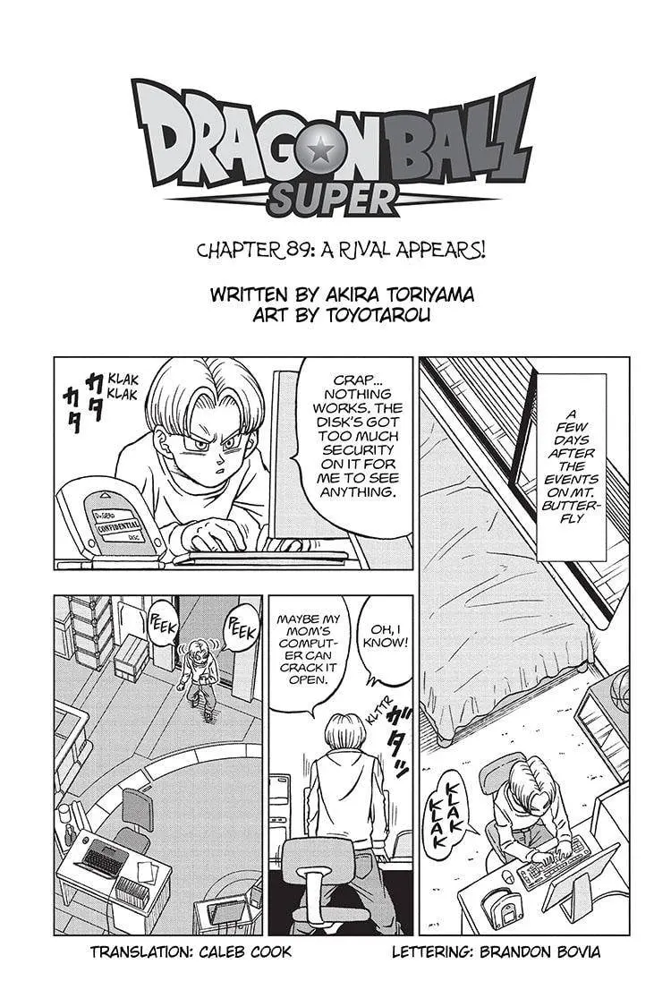 Read Dragon Ball Super Manga Online