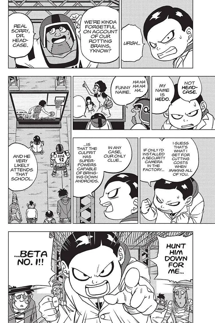 Read Dragon Ball Super Manga Online