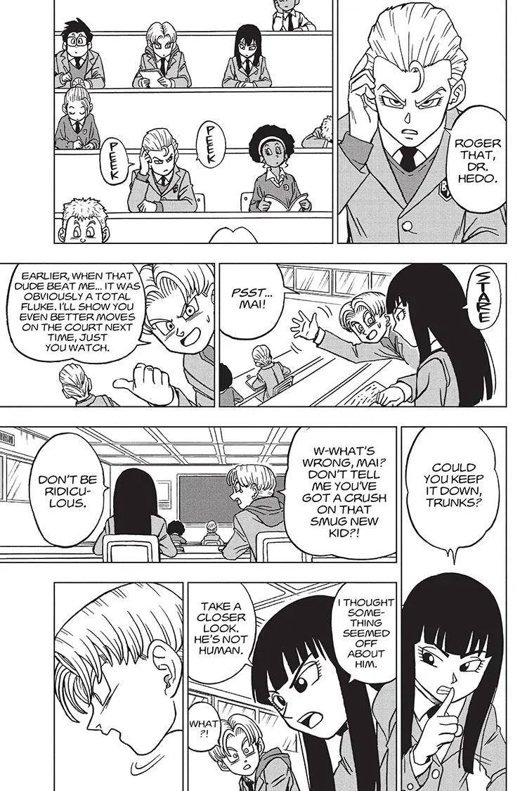 Read Dragon Ball Super Manga Online
