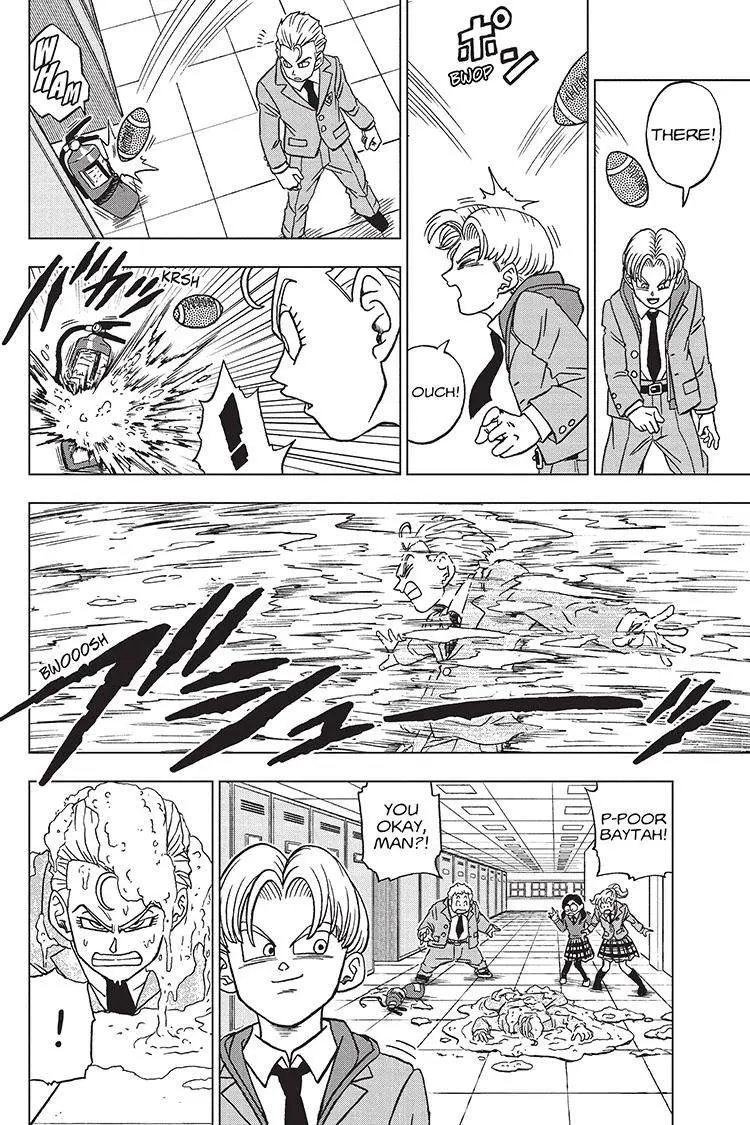 Read Dragon Ball Super Manga Online