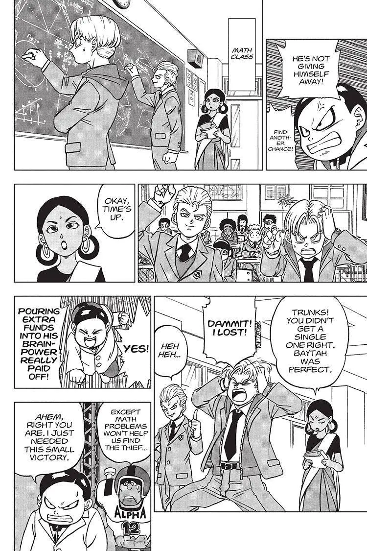 Read Dragon Ball Super Manga Online
