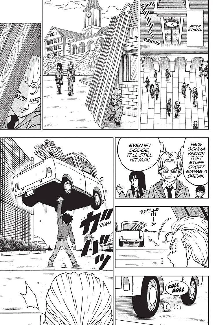 Read Dragon Ball Super Manga Online