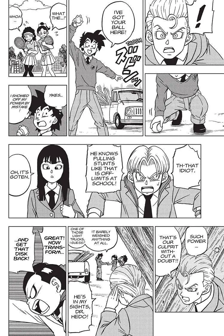 Read Dragon Ball Super Manga Online