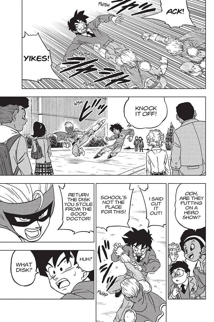 Read Dragon Ball Super Manga Online