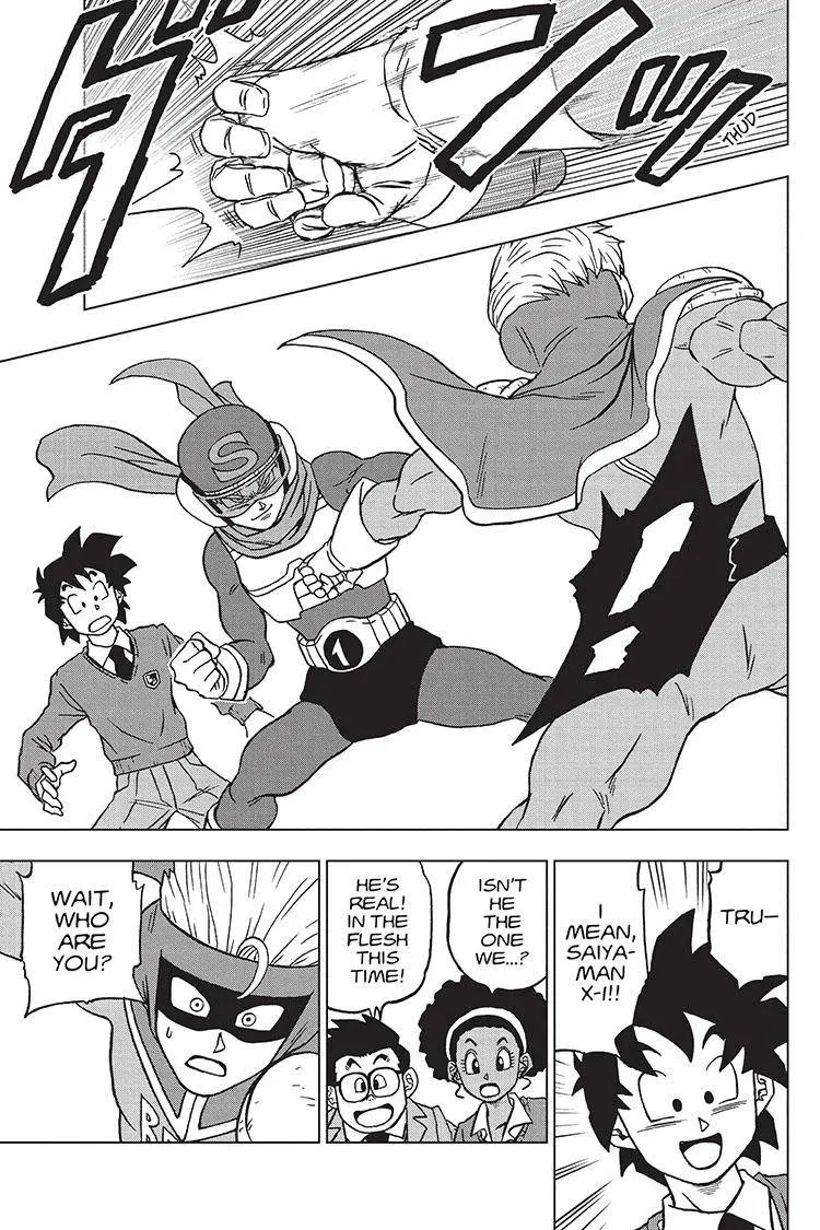 Read Dragon Ball Super Manga Online
