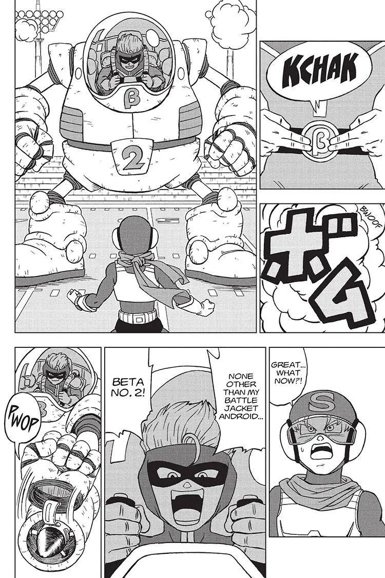 Read Dragon Ball Super Manga Online