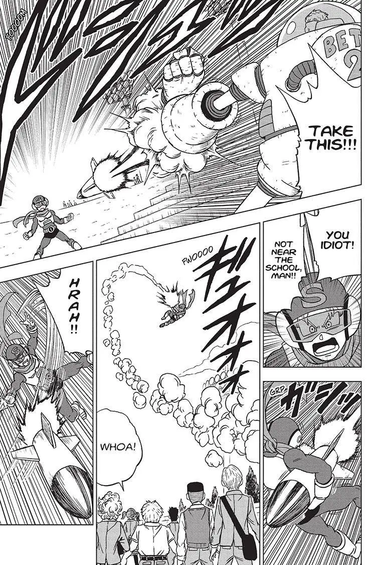 Read Dragon Ball Super Manga Online