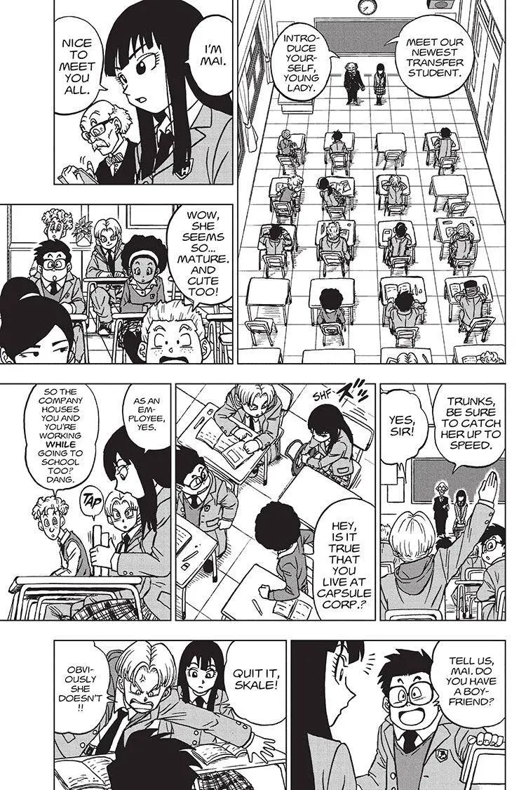 Read Dragon Ball Super Manga Online