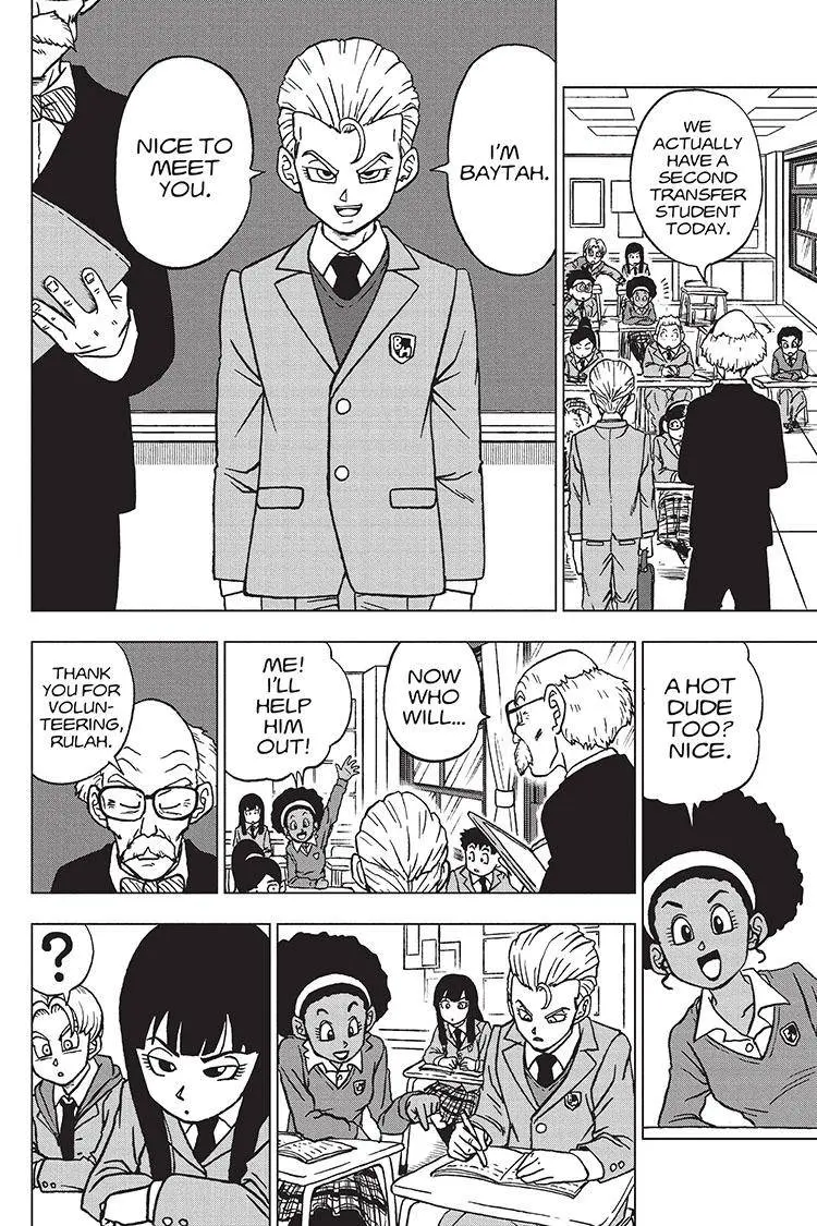 Read Dragon Ball Super Manga Online