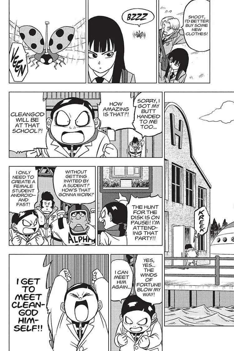 Read Dragon Ball Super Manga Online