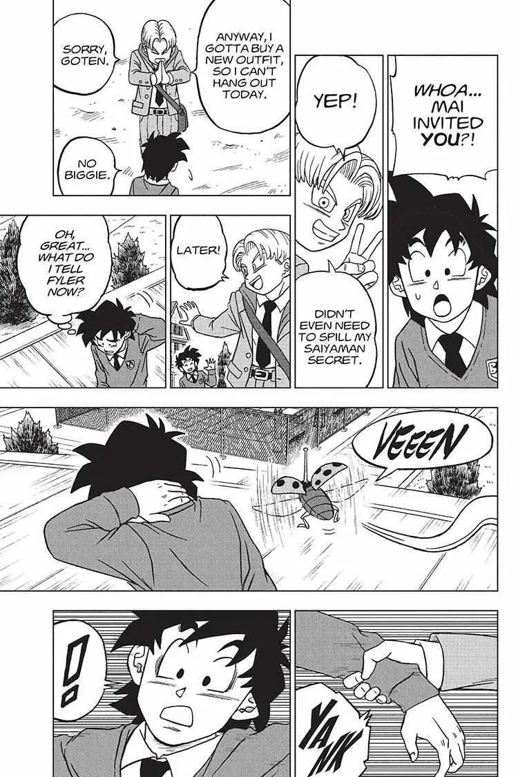 Read Dragon Ball Super Manga Online