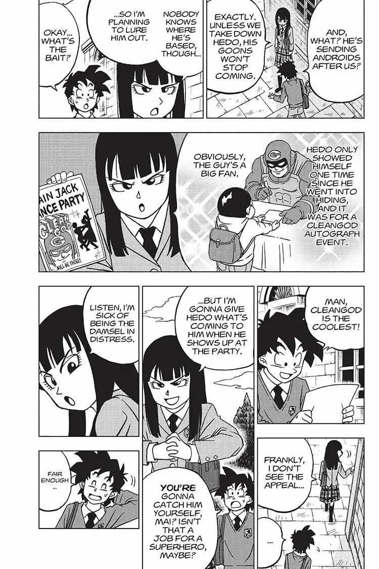 Read Dragon Ball Super Manga Online