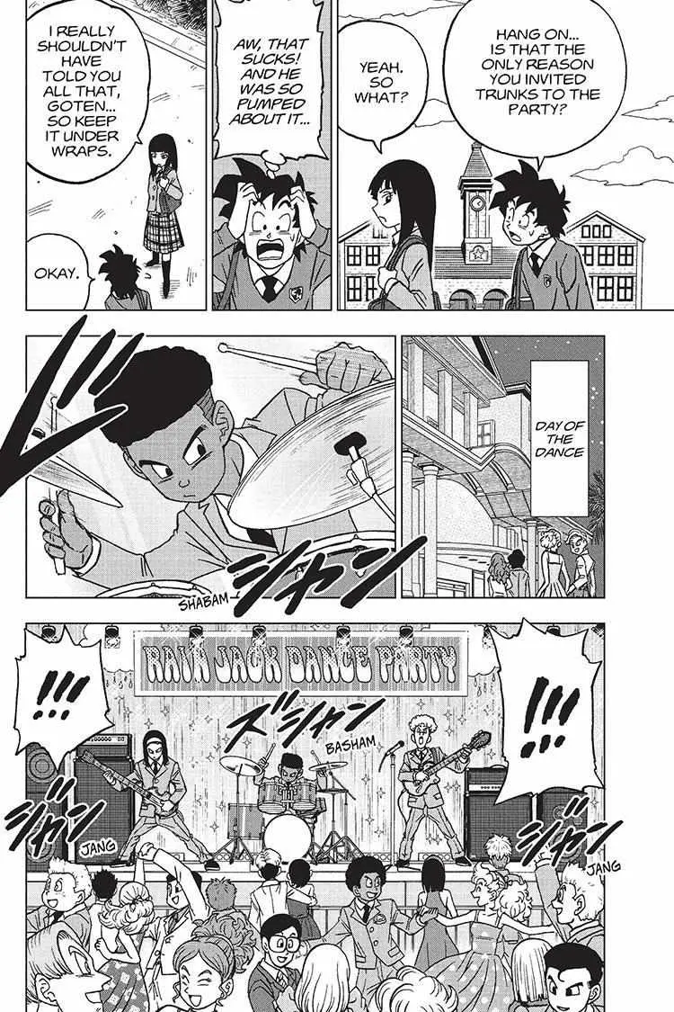 Read Dragon Ball Super Manga Online
