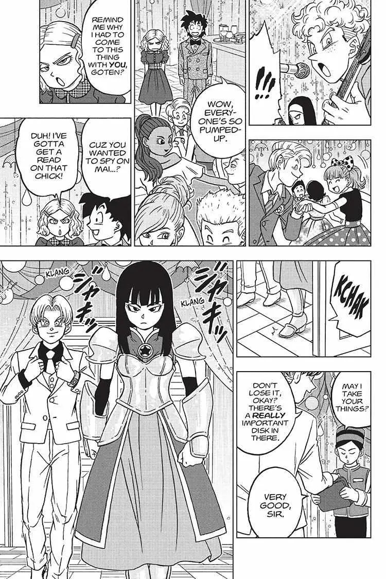 Read Dragon Ball Super Manga Online