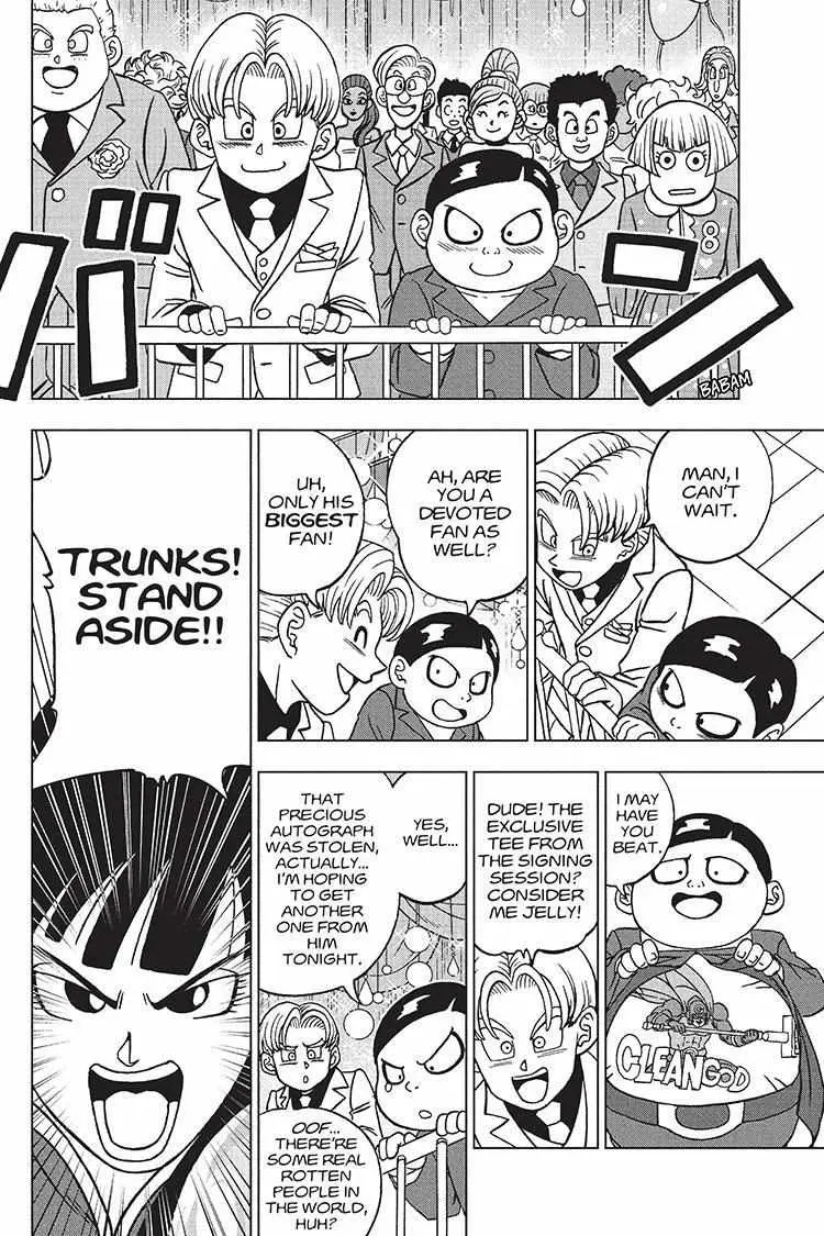 Read Dragon Ball Super Manga Online
