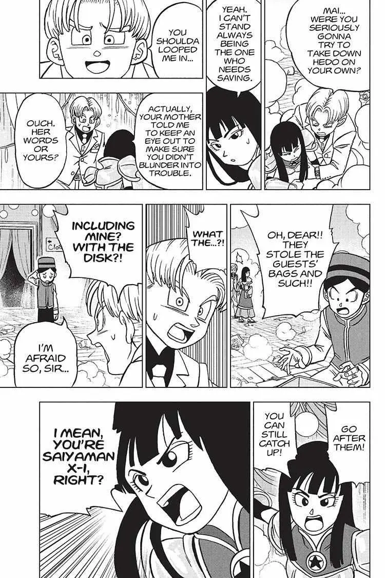 Read Dragon Ball Super Manga Online