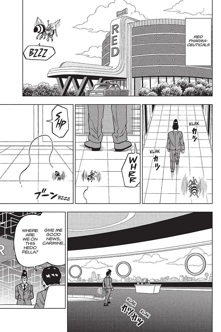 Read Dragon Ball Super Manga Online