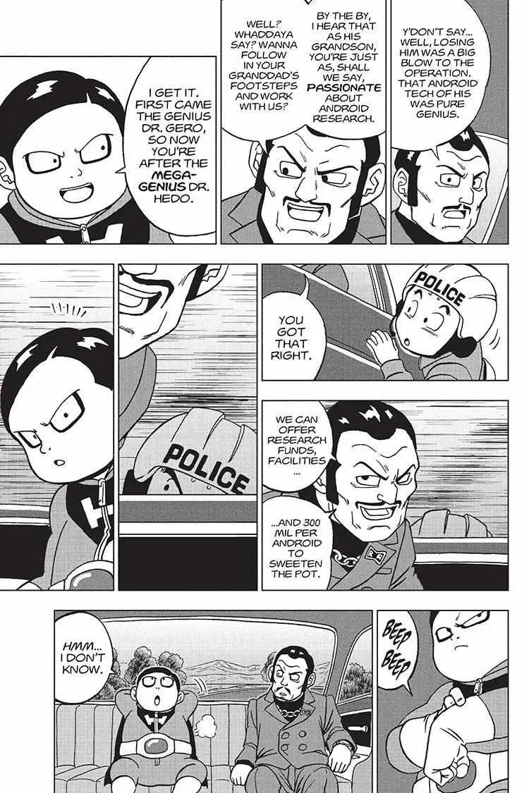 Read Dragon Ball Super Manga Online