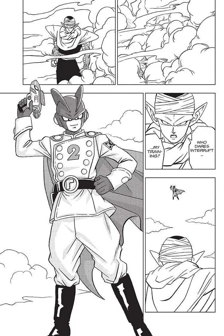 Read Dragon Ball Super Manga Online