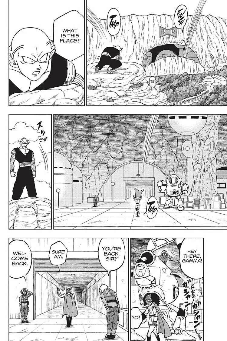 Read Dragon Ball Super Manga Online