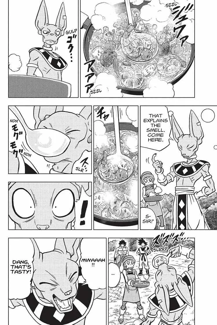 Read Dragon Ball Super Manga Online