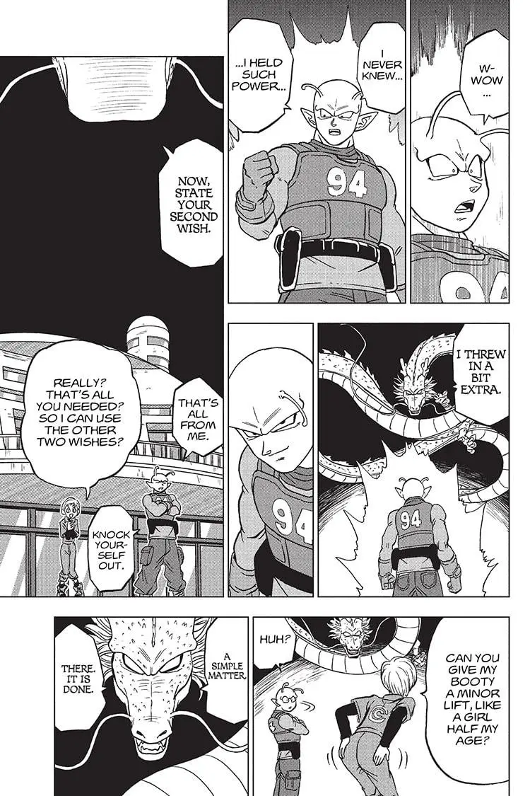 Read Dragon Ball Super Manga Online