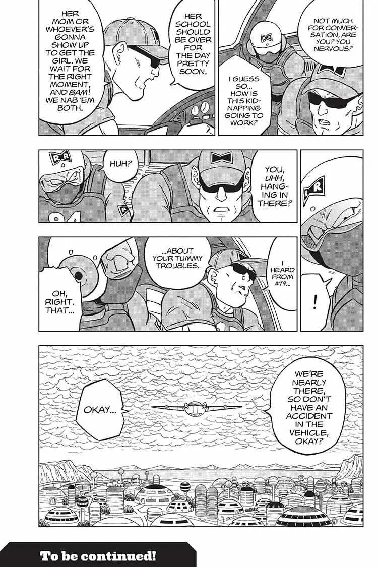 Read Dragon Ball Super Manga Online