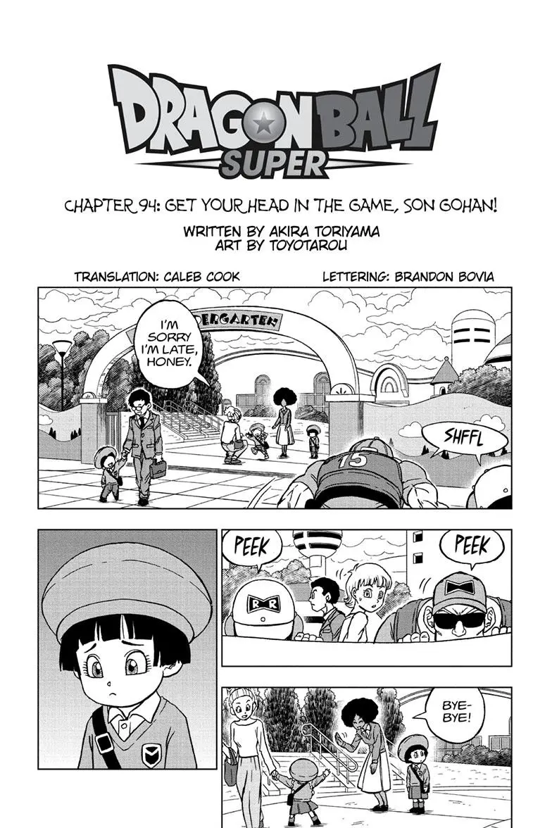 Read Dragon Ball Super Manga Online