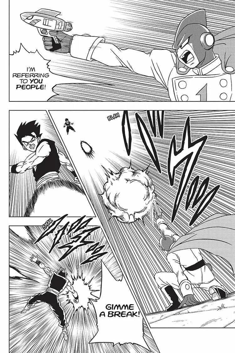 Read Dragon Ball Super Manga Online