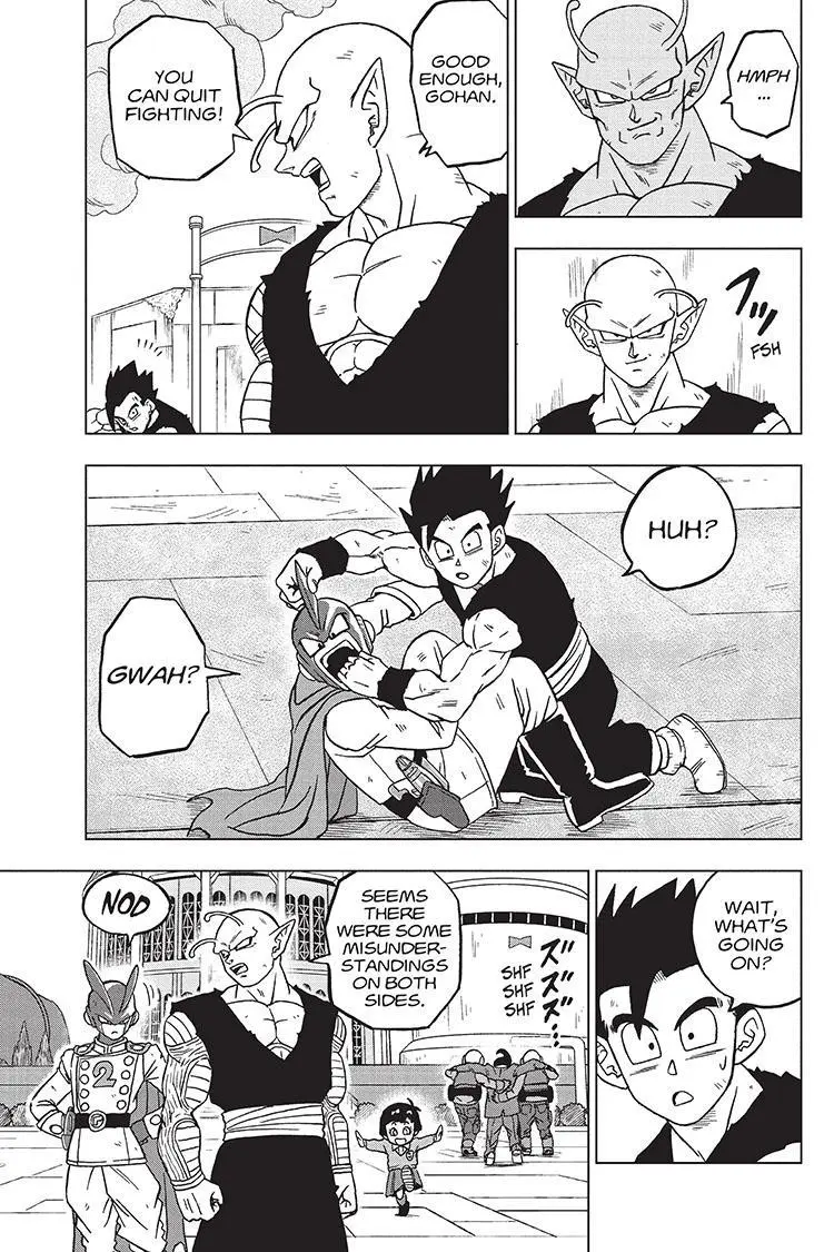 Read Dragon Ball Super Manga Online