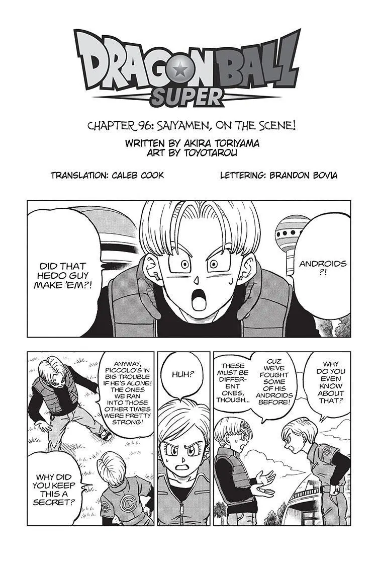 Read Dragon Ball Super Manga Online