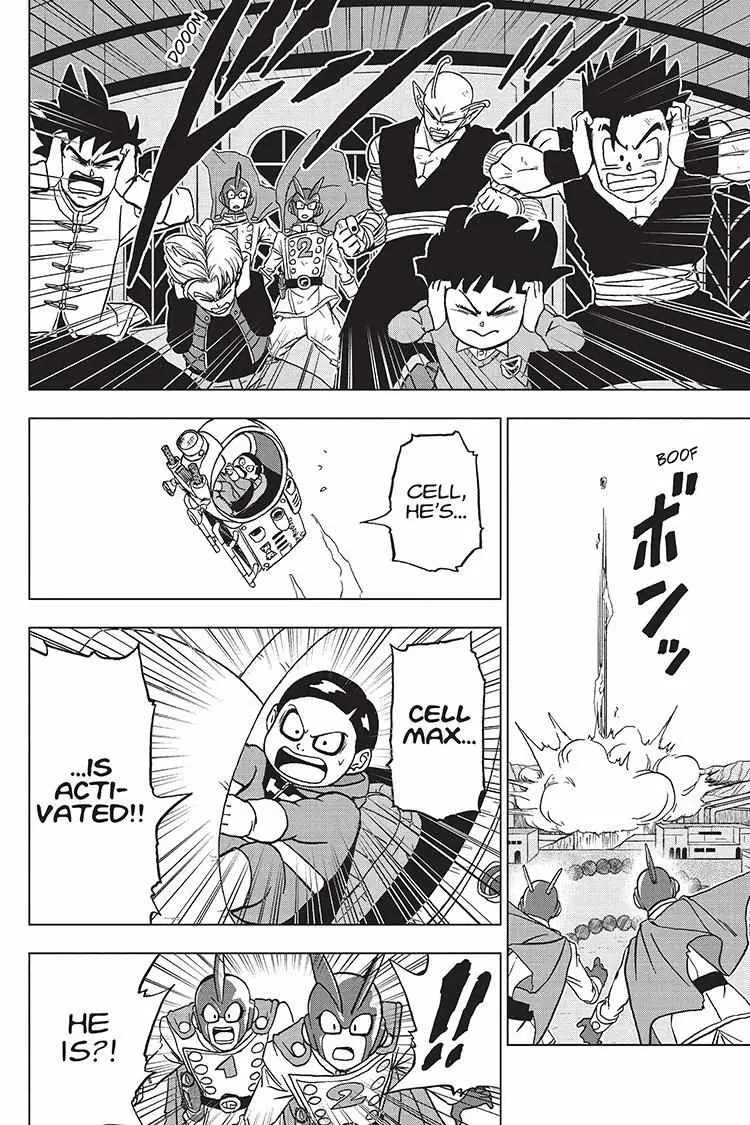 Read Dragon Ball Super Manga Online