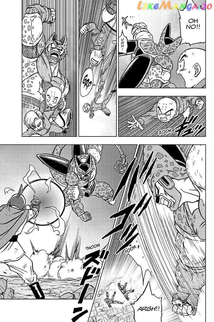 Read Dragon Ball Super Manga Online