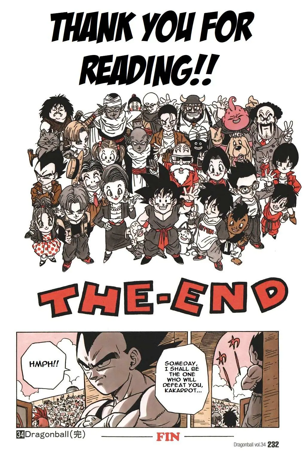 Read Dragon Ball Manga Online