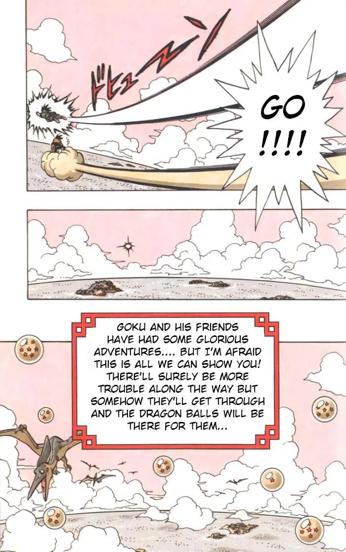 Read Dragon Ball Manga Online