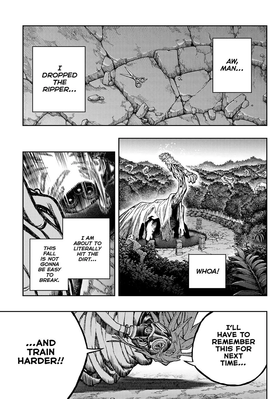 Read Gachiakuta Manga Online