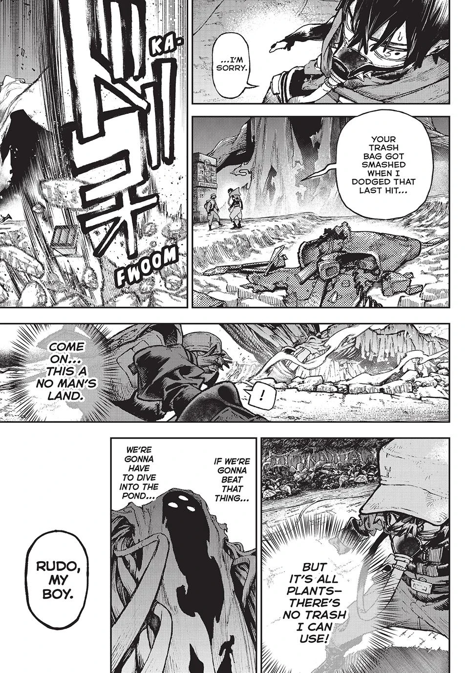 Read Gachiakuta Manga Online