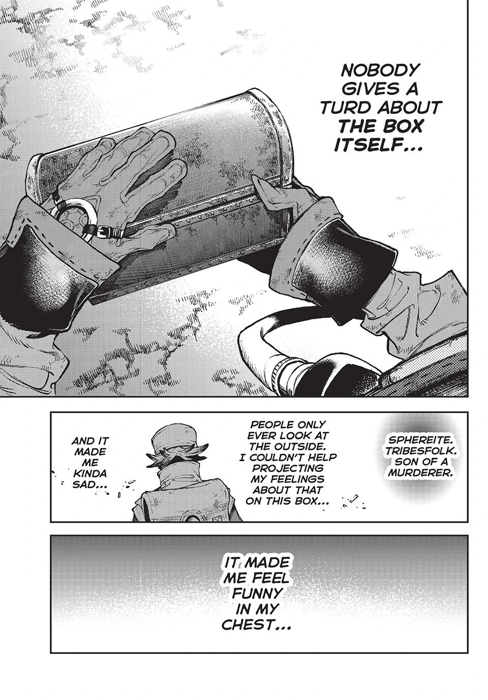Read Gachiakuta Manga Online