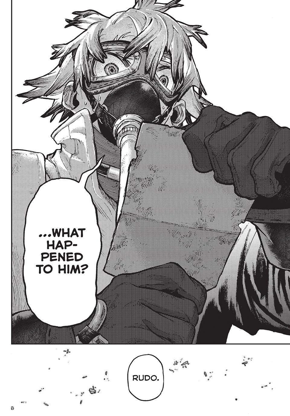 Read Gachiakuta Manga Online