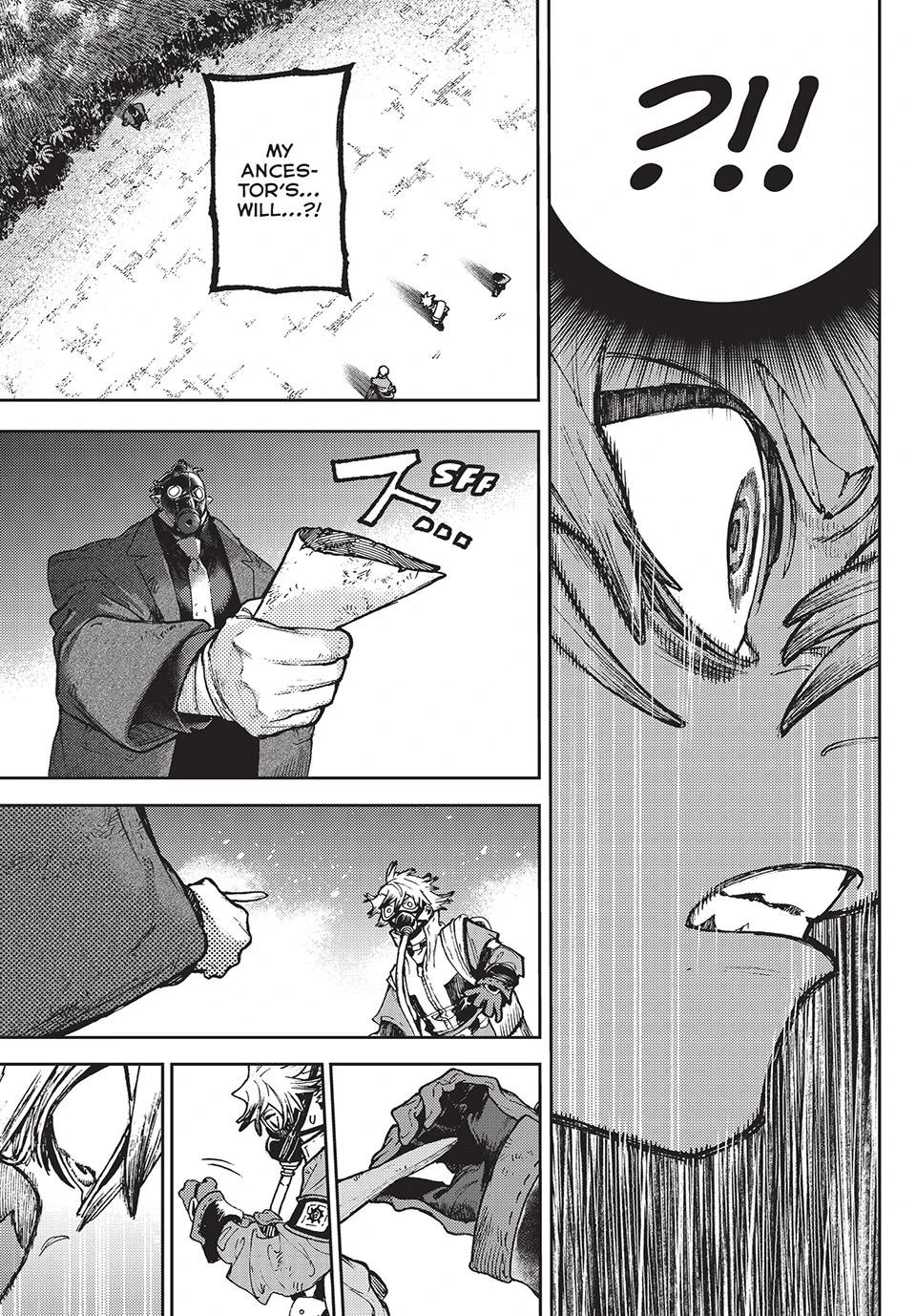 Read Gachiakuta Manga Online