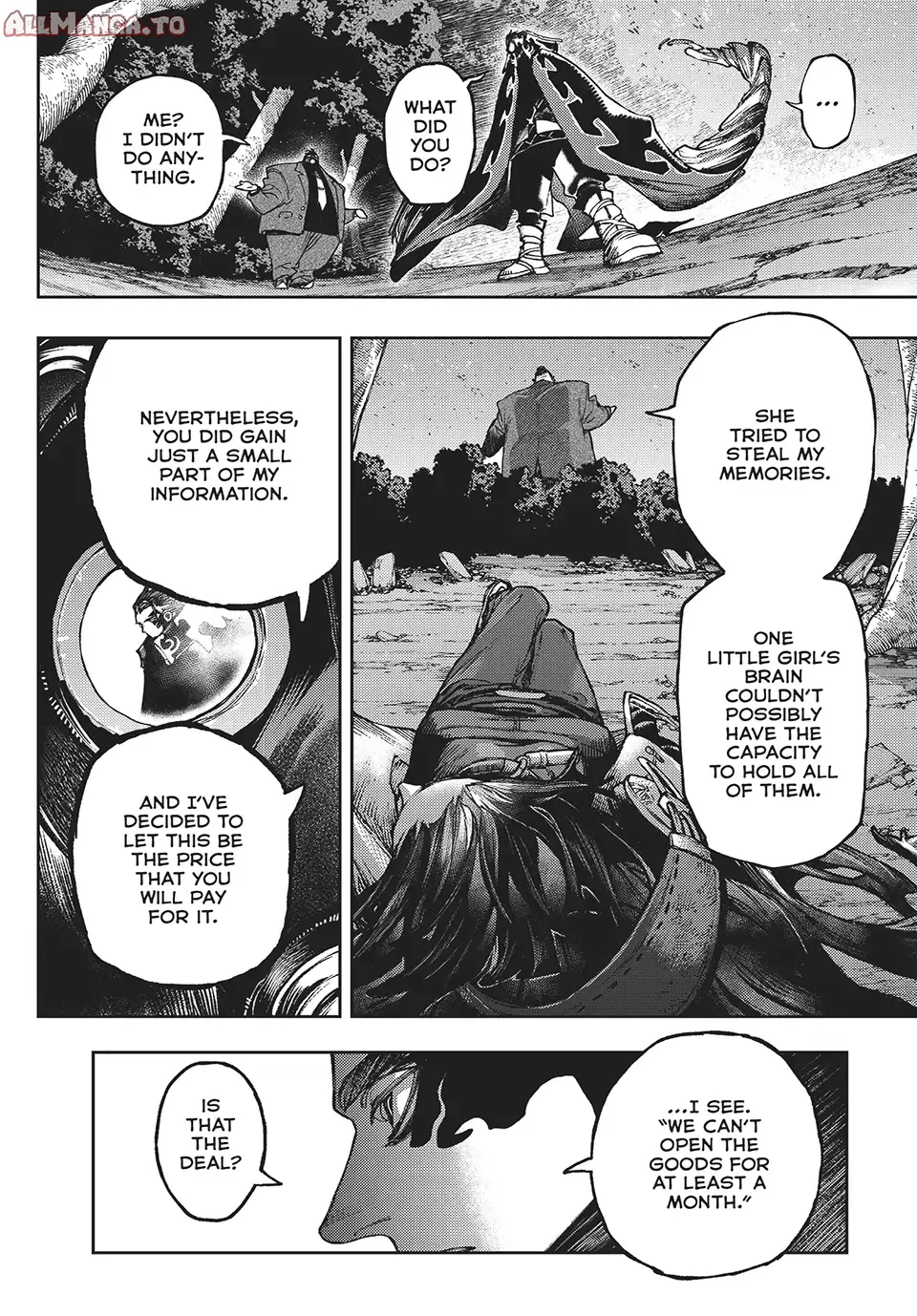 Read Gachiakuta Manga Online