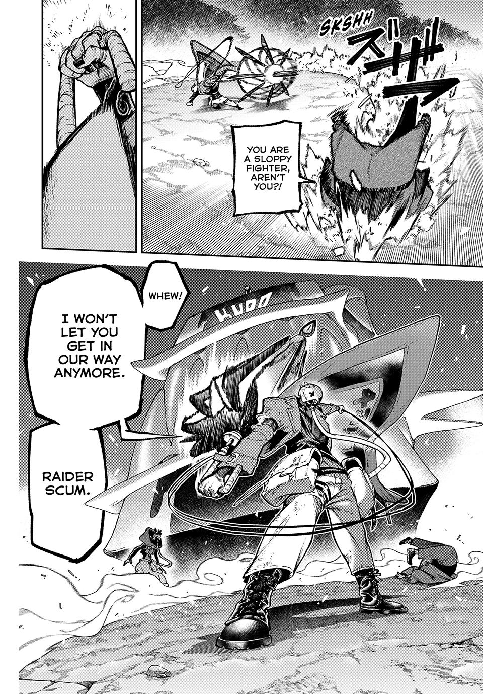 Read Gachiakuta Manga Online