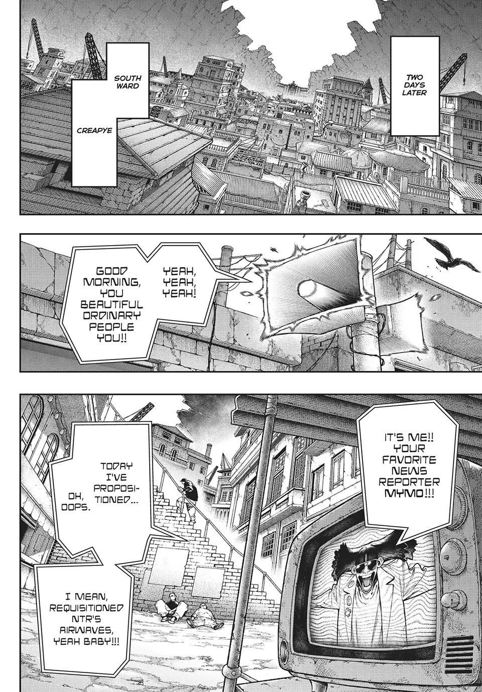 Read Gachiakuta Manga Online