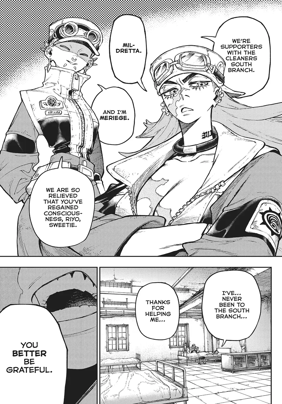 Read Gachiakuta Manga Online