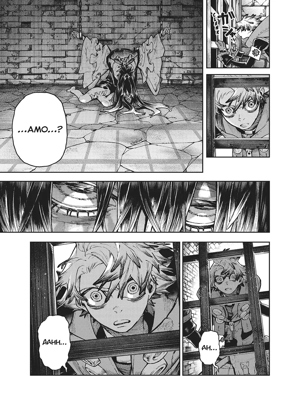 Read Gachiakuta Manga Online