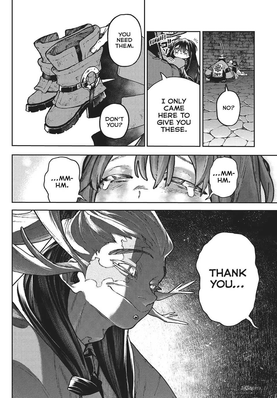 Read Gachiakuta Manga Online
