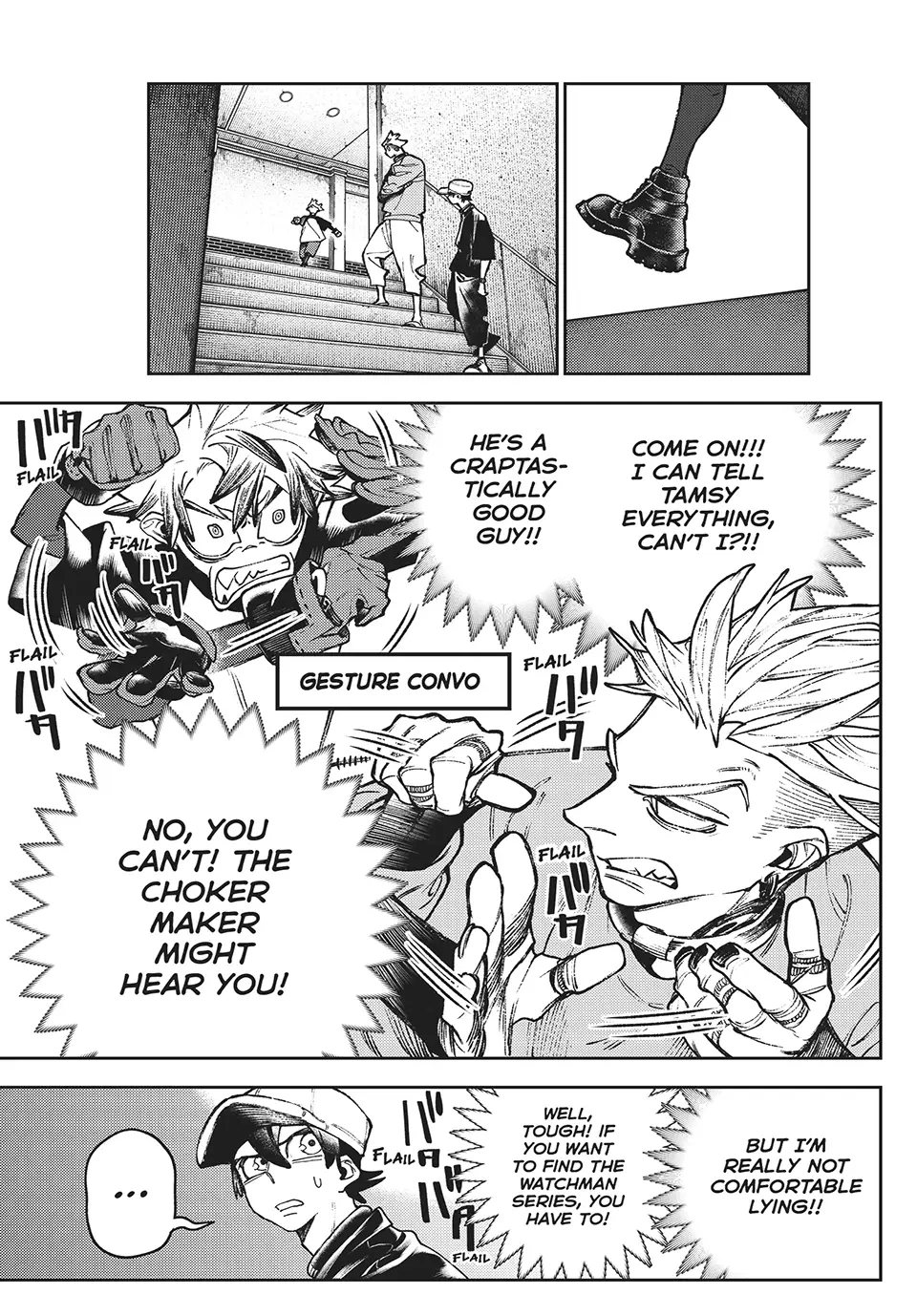 Read Gachiakuta Manga Online