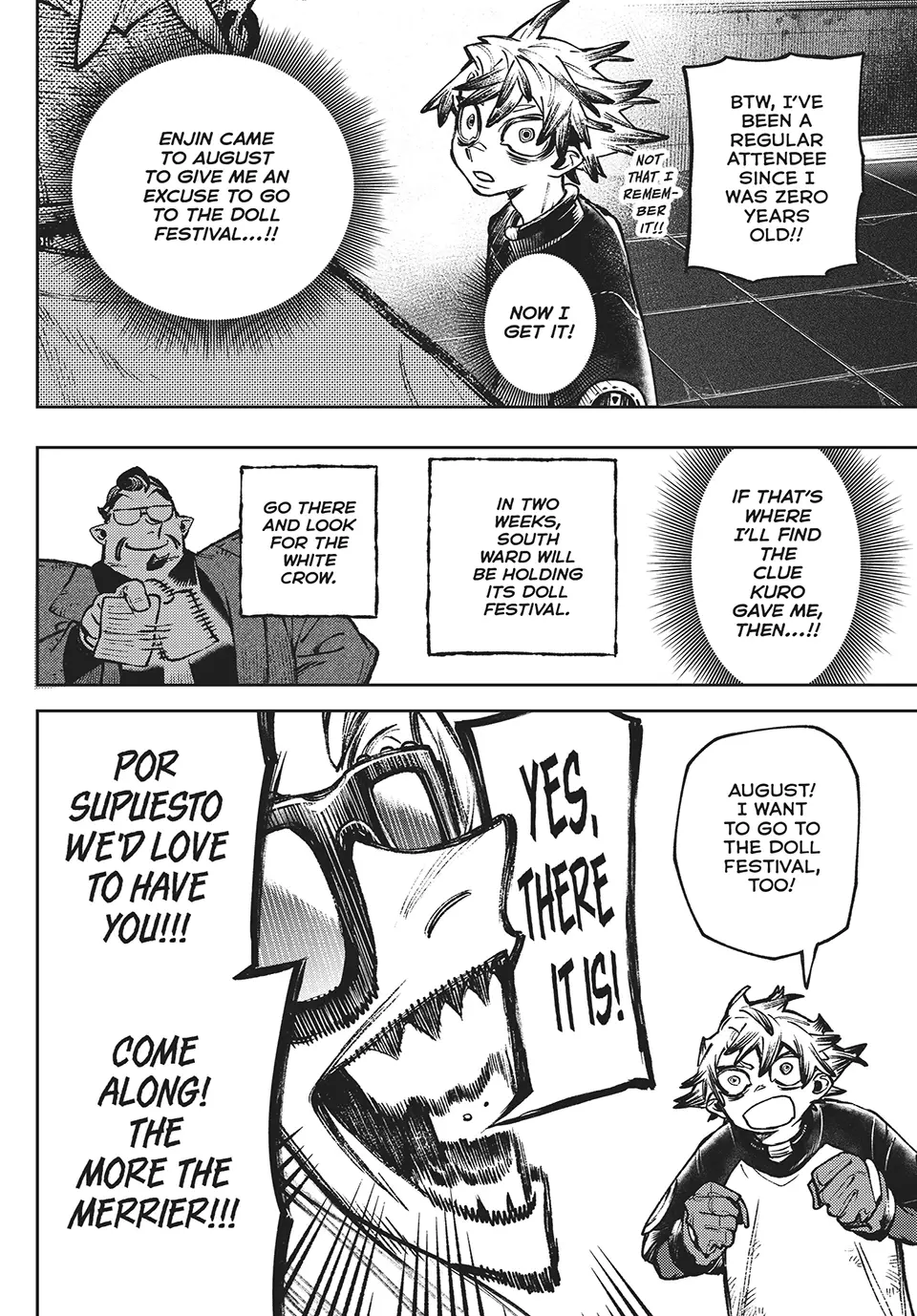 Read Gachiakuta Manga Online