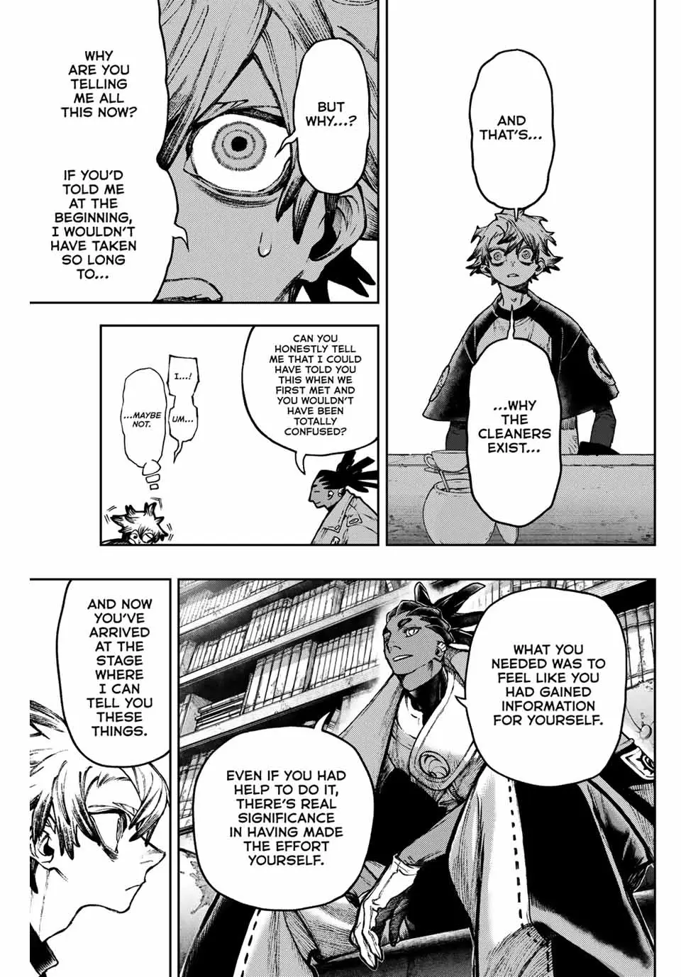 Read Gachiakuta Manga Online