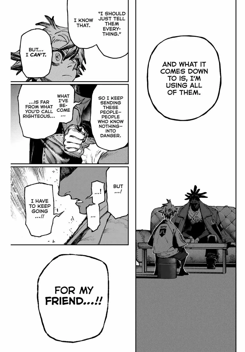 Read Gachiakuta Manga Online